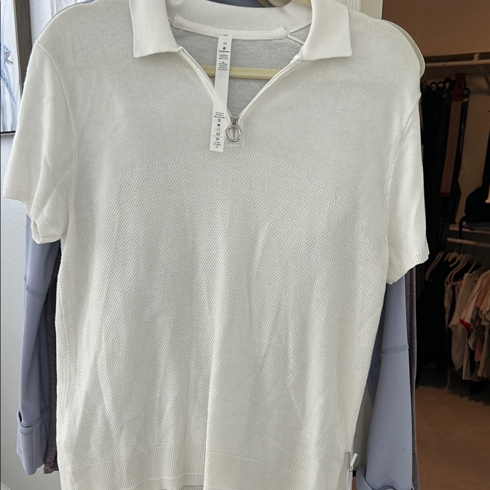 White Polo Shirt